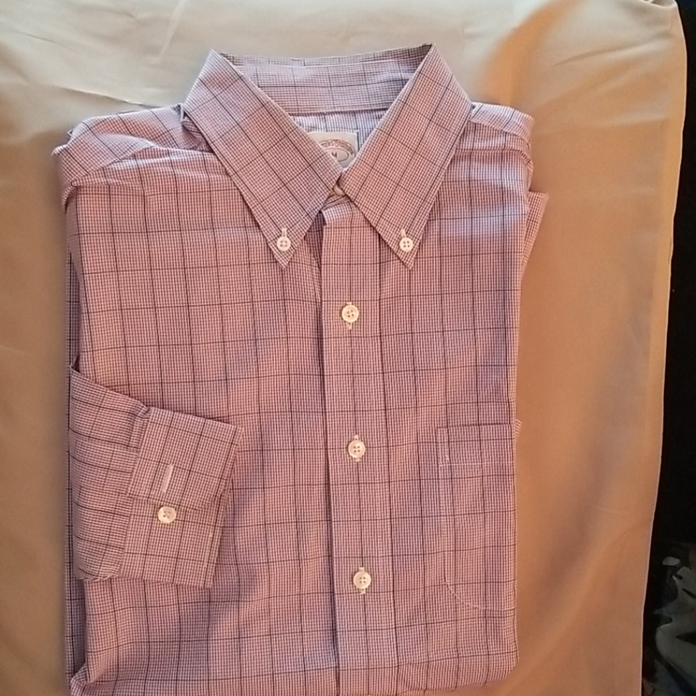 Brook's Brothers Button Down Non-Iron Medium